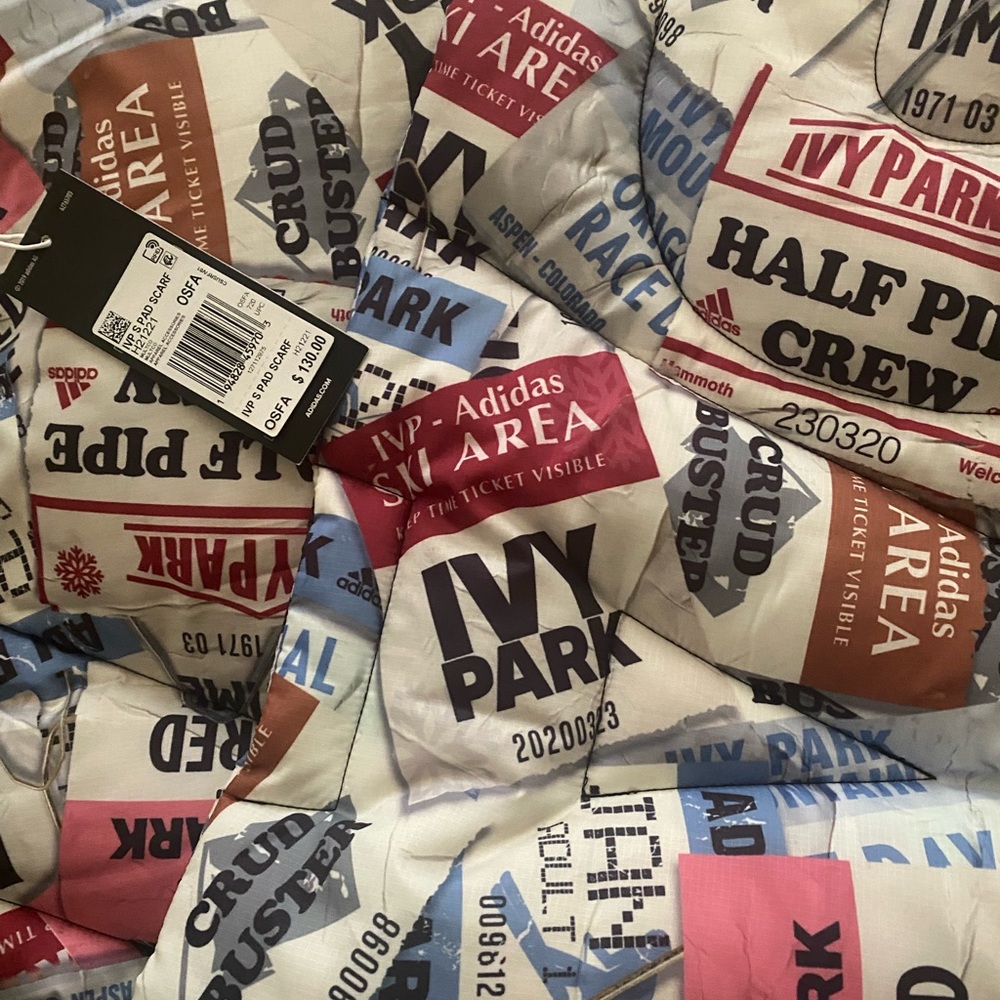 Ivy park puffer scarf